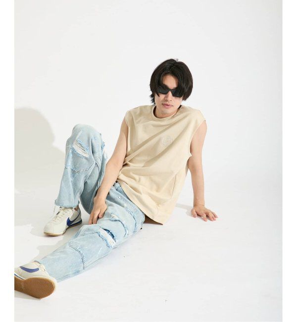 Paris Saint-Germain「《追加》【Paris Saint-Germain / パリ・サン＝ジェルマン】 JP METALLIC LOGO TANK」|Tシャツ・カットソー|