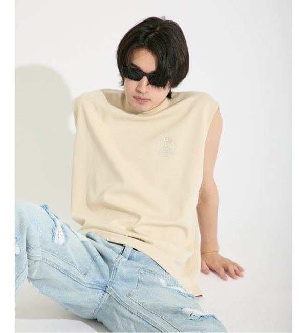 Paris Saint-Germain「《追加》【Paris Saint-Germain / パリ・サン＝ジェルマン】 JP METALLIC LOGO TANK」|Tシャツ・カットソー|