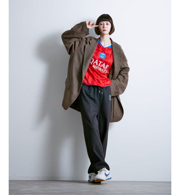 Paris Saint-Germain「【Paris Saint-Germain / パリ・サン＝ジェルマン】 JP REFLECTOR PIPING PANTS」|その他|