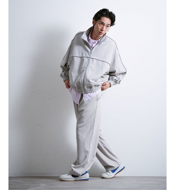 Paris Saint-Germain「【Paris Saint-Germain / パリ・サン＝ジェルマン】 JP REFLECTOR PIPING PANTS」|その他|