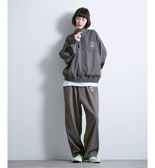 Paris Saint-Germain「【Paris Saint-Germain / パリ・サン＝ジェルマン】 JP REFLECTOR PIPING PANTS」|その他|