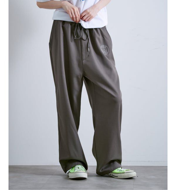 Paris Saint-Germain「【Paris Saint-Germain / パリ・サン＝ジェルマン】 JP REFLECTOR PIPING PANTS」|その他|