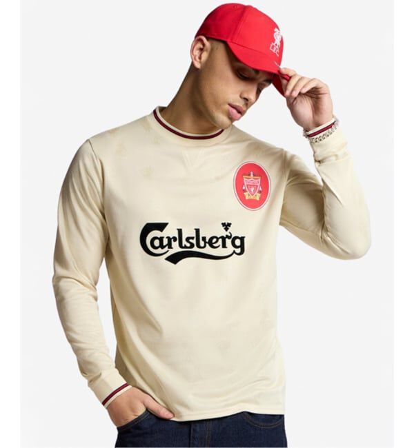 Liverpool FC「【Liverpool FC / リバプール FC】LS 96 97 AWAY SHIRT」|Tシャツ・カットソー|