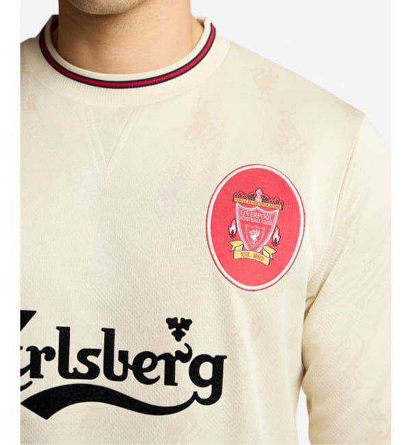 Liverpool FC「【Liverpool FC / リバプール FC】LS 96 97 AWAY SHIRT」|Tシャツ・カットソー|