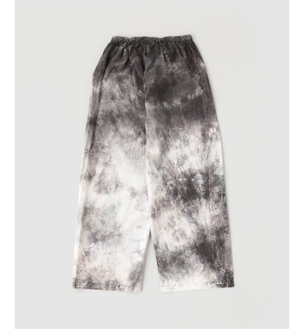 EDIFICE「G.C.G（ガブリエラコールガーメンツ）POPLIN FLAP POCKET TROUSERS」|その他|