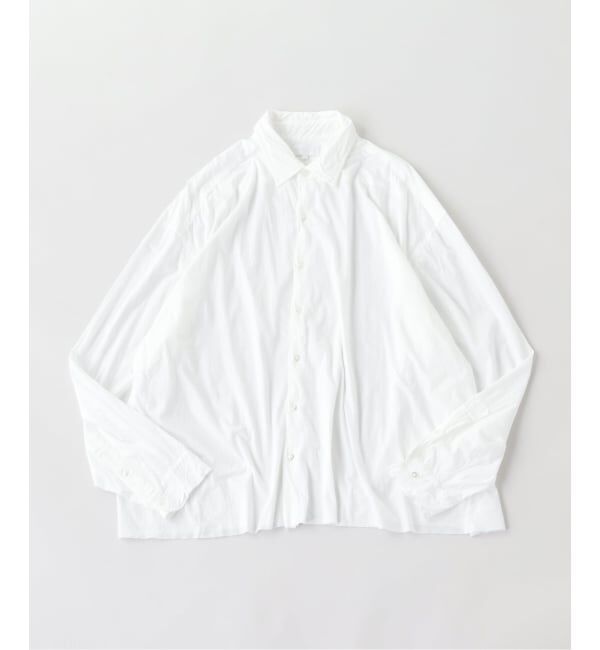 EDIFICE「Kanemasa Phil. (カネマサ フィル) 46G Artisan L/S シャツ」|シャツ・ブラウス|ホワイト