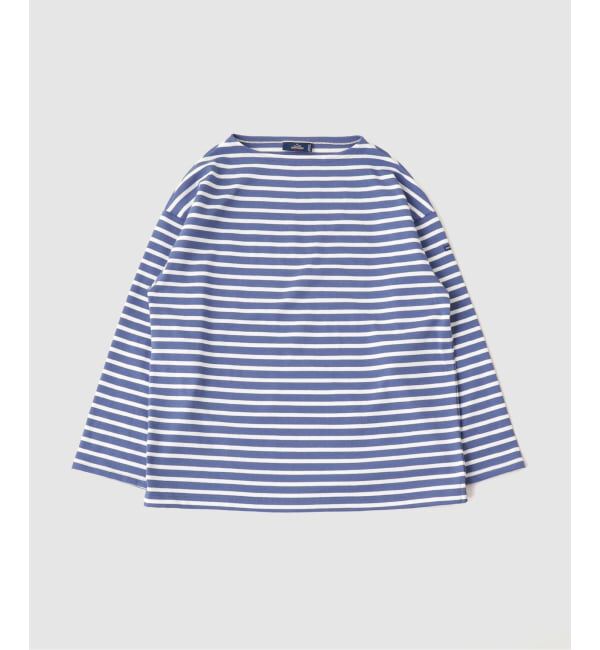 EDIFICE「SAINT JAMES (セントジェームス) 別注OUESSANT LOOSE」|Tシャツ・カットソー|ネイビー B