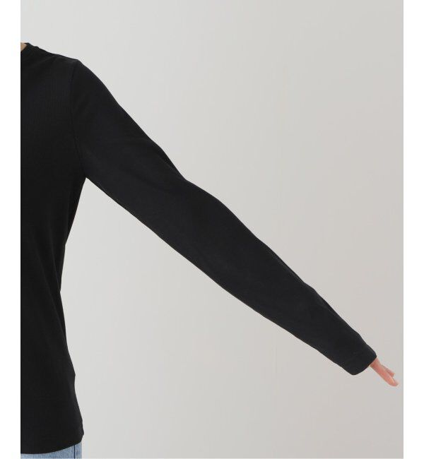 JOURNAL STANDARD relume「《追加4》ソフトテレコクルーネックロングTEE」|Tシャツ・カットソー|