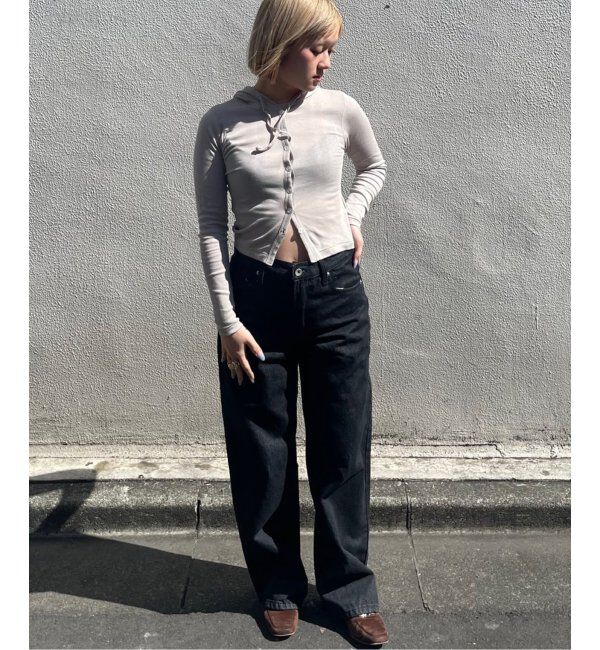 Oriens JOURNAL STANDARD「ワイドベーシックデニム」|デニム|