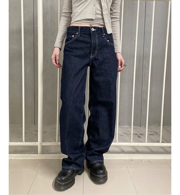 Oriens JOURNAL STANDARD「ワイドベーシックデニム」|デニム|