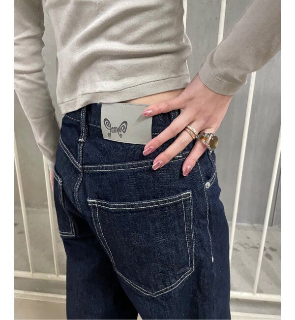 Oriens JOURNAL STANDARD「ワイドベーシックデニム」|デニム|