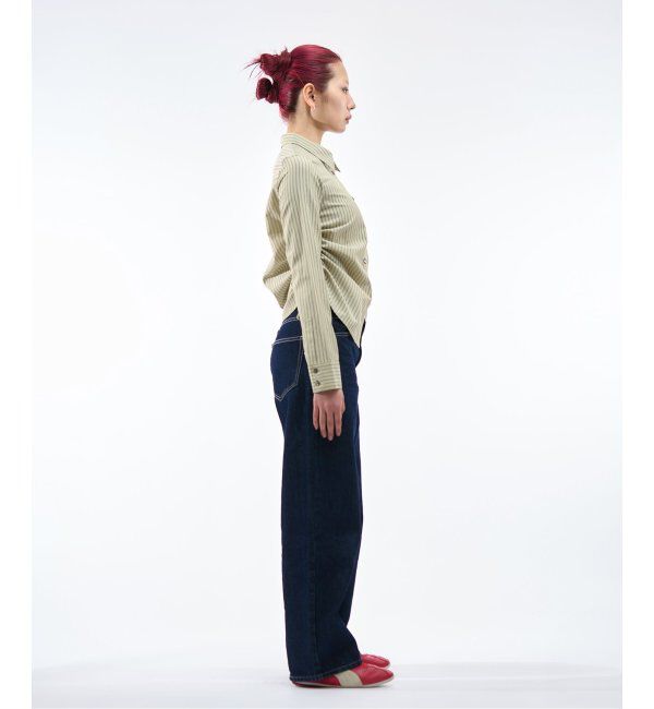 Oriens JOURNAL STANDARD「ワイドベーシックデニム」|デニム|