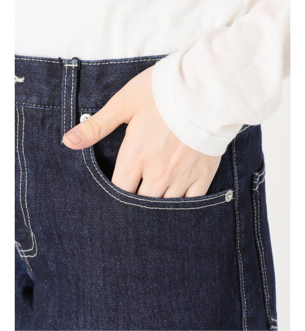 Oriens JOURNAL STANDARD「ワイドベーシックデニム」|デニム|