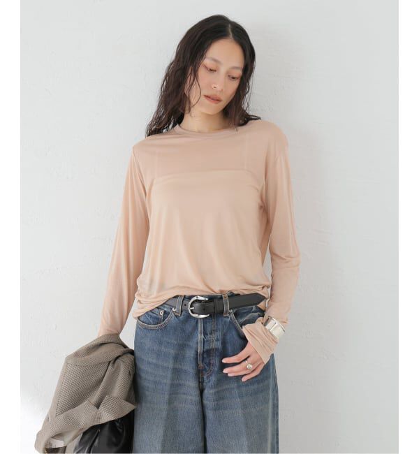 journal standard L'essage「【BASERANGE/ベースレンジ】LONG SLEEVE TEE：カットソー」|Tシャツ・カットソー|