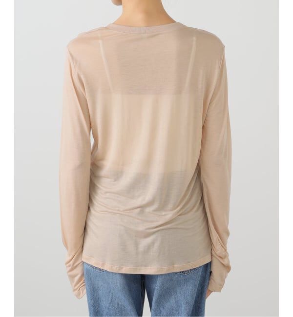 journal standard L'essage「【BASERANGE/ベースレンジ】LONG SLEEVE TEE：カットソー」|Tシャツ・カットソー|