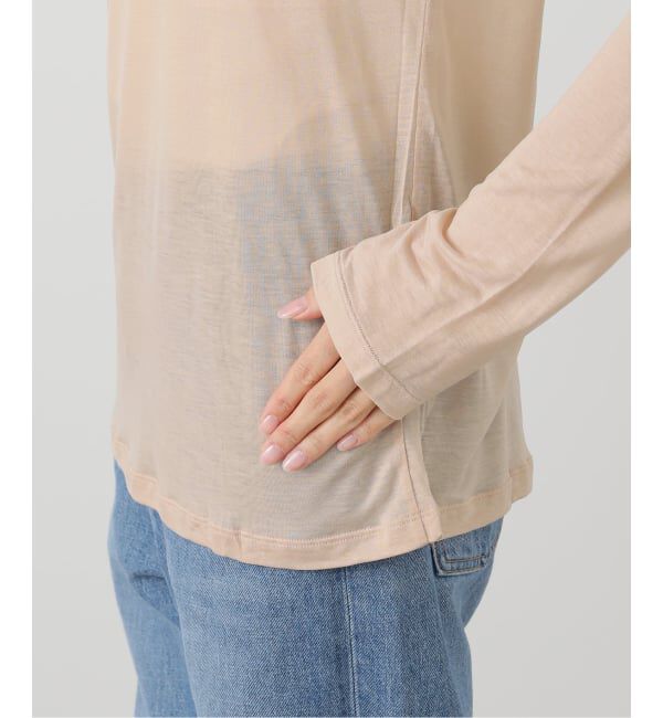 journal standard L'essage「【BASERANGE/ベースレンジ】LONG SLEEVE TEE：カットソー」|Tシャツ・カットソー|