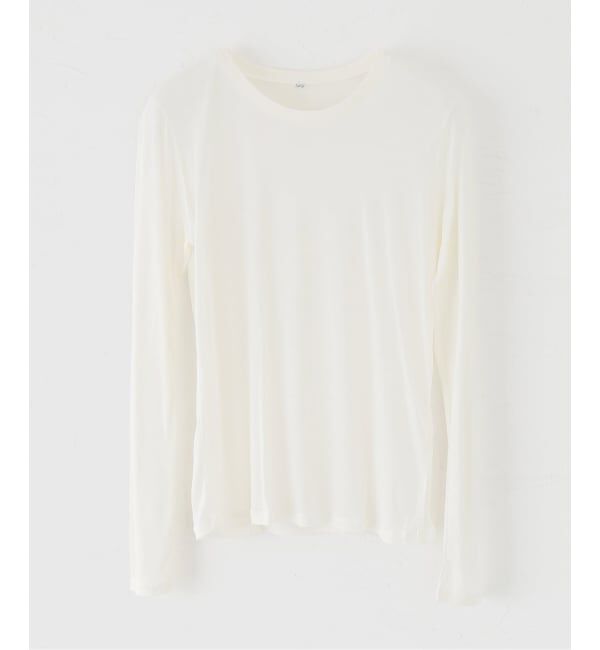 journal standard L'essage「【BASERANGE/ベースレンジ】LONG SLEEVE TEE：カットソー」|Tシャツ・カットソー|