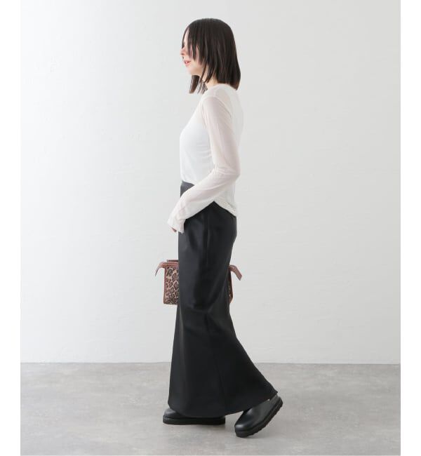 journal standard L'essage「【BASERANGE/ベースレンジ】LONG SLEEVE TEE：カットソー」|Tシャツ・カットソー|