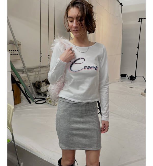 Oriens JOURNAL STANDARD「【COOME/コーメ】 GRAPHIC LS TEE COOMEFW25CS02」|Tシャツ・カットソー|ホワイト