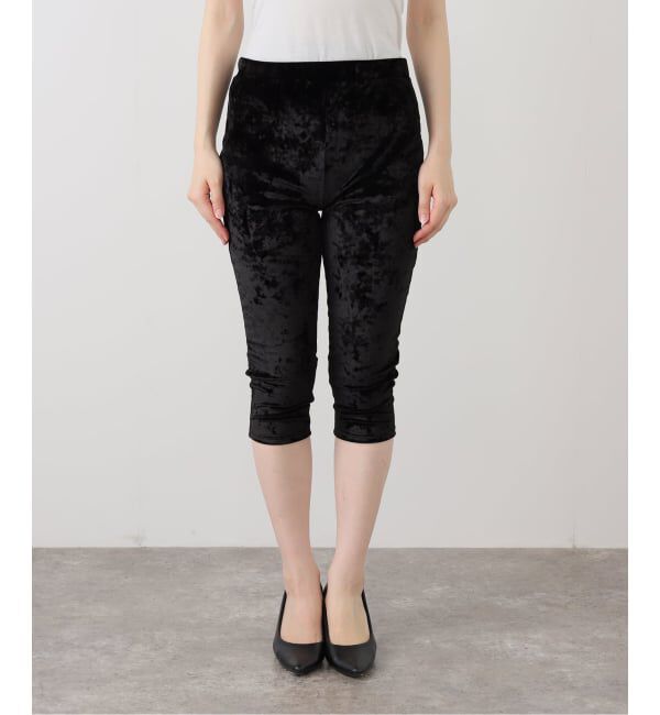 JOURNAL STANDARD「クラッシュベロアカプリパンツ」|その他|