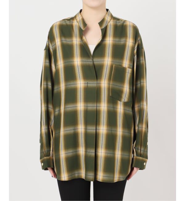 JOURNAL STANDARD「《追加3》スタンドプルオーバー」|シャツ・ブラウス|