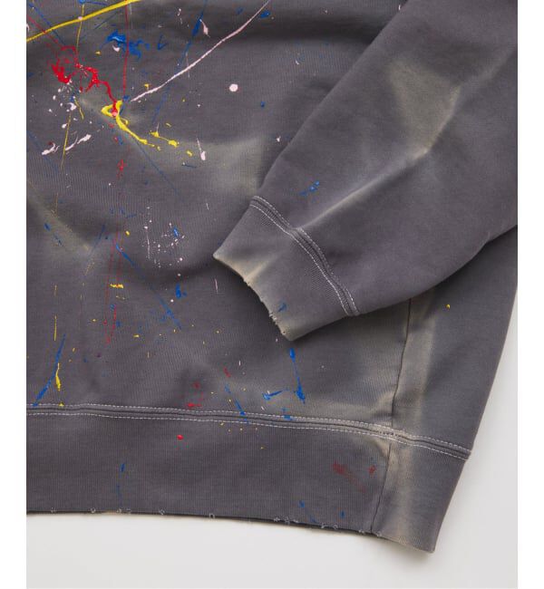 JOURNAL STANDARD「ドロッピング ペイント クルーネック スウェット」|スウェット・ジャージ|