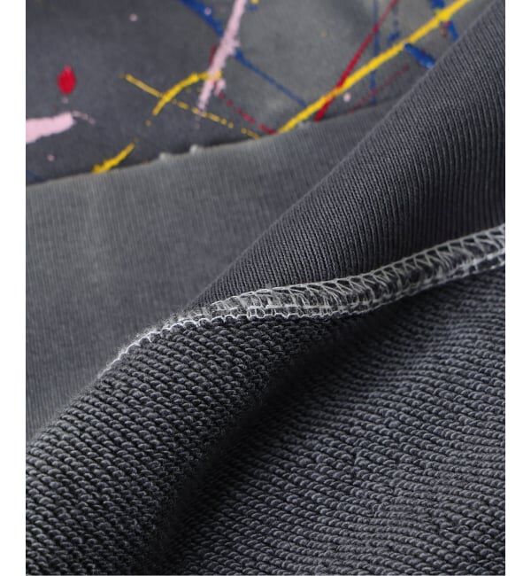 JOURNAL STANDARD「ドロッピング ペイント クルーネック スウェット」|スウェット・ジャージ|