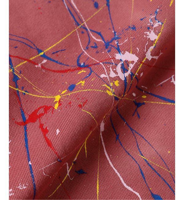 JOURNAL STANDARD「ドロッピング ペイント クルーネック スウェット」|スウェット・ジャージ|