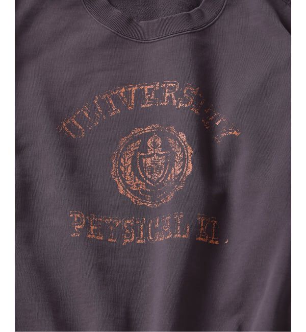 JOURNAL STANDARD「ブロークン プリント クルーネック スウェット」|スウェット・ジャージ|