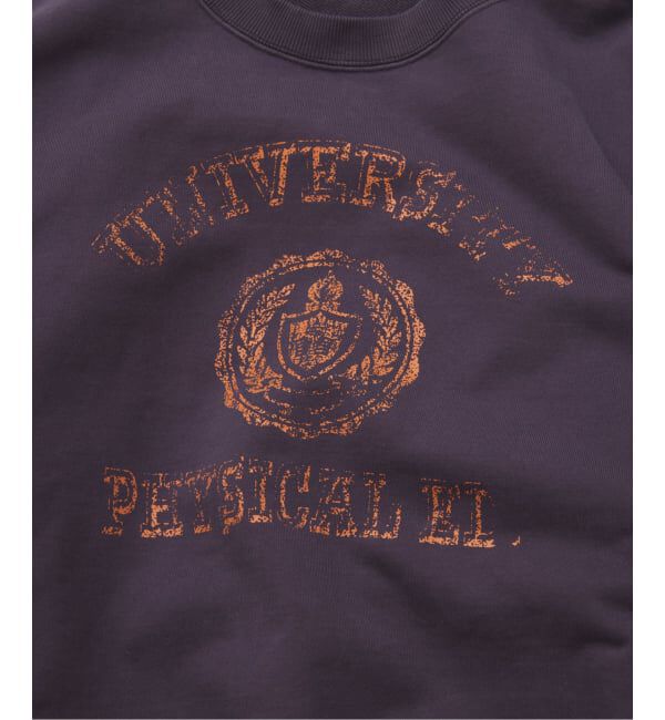 JOURNAL STANDARD「ブロークン プリント クルーネック スウェット」|スウェット・ジャージ|