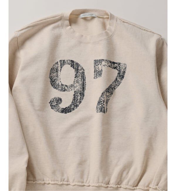 JOURNAL STANDARD「ブロークン プリント クルーネック スウェット」|スウェット・ジャージ|