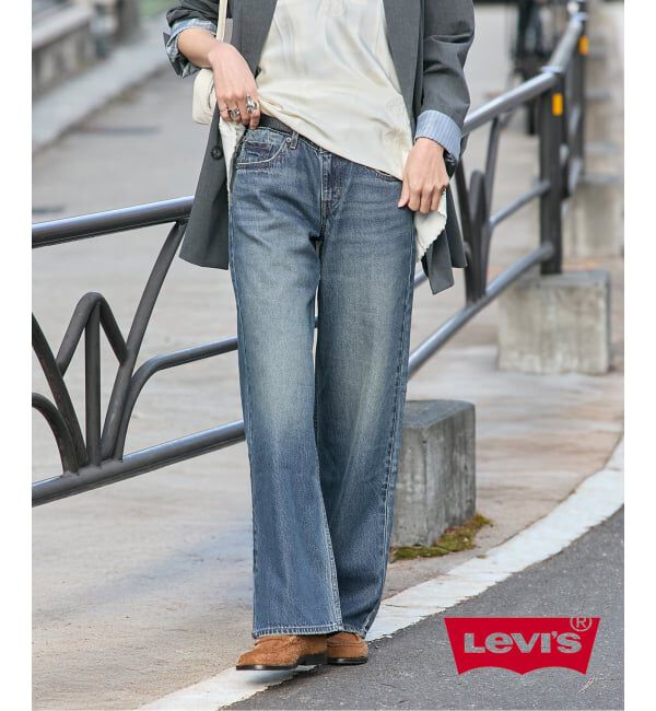 JOURNAL STANDARD「《追加》別注【LEVI&rsquo;S(R)/リーバイス(R)】 for JS LOW LOOSE 29」|デニム|