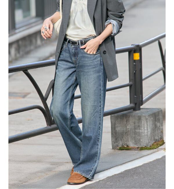 JOURNAL STANDARD「《追加》別注【LEVI&rsquo;S(R)/リーバイス(R)】 for JS LOW LOOSE 29」|デニム|