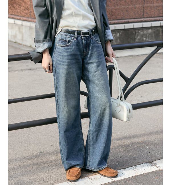 JOURNAL STANDARD「《追加》別注【LEVI&rsquo;S(R)/リーバイス(R)】 for JS LOW LOOSE 29」|デニム|