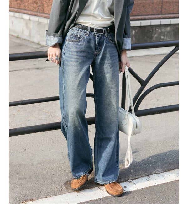 JOURNAL STANDARD「《追加》別注【LEVI&rsquo;S(R)/リーバイス(R)】 for JS LOW LOOSE 29」|デニム|