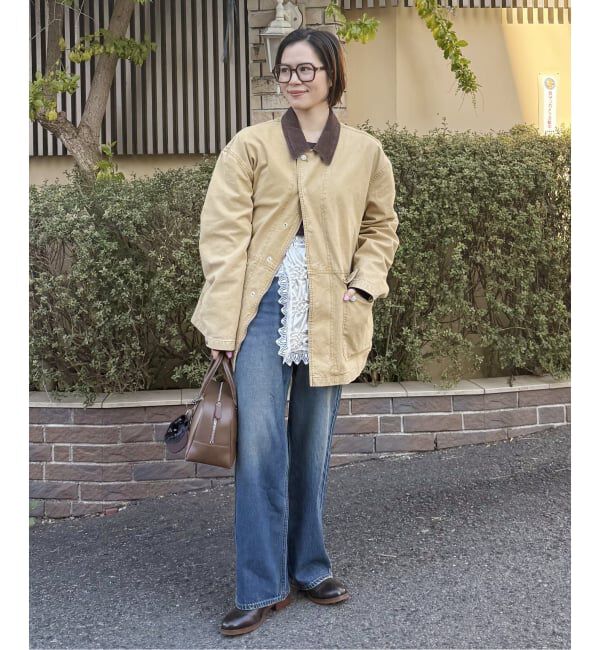 JOURNAL STANDARD「《追加》別注【LEVI&rsquo;S(R)/リーバイス(R)】 for JS LOW LOOSE 29」|デニム|