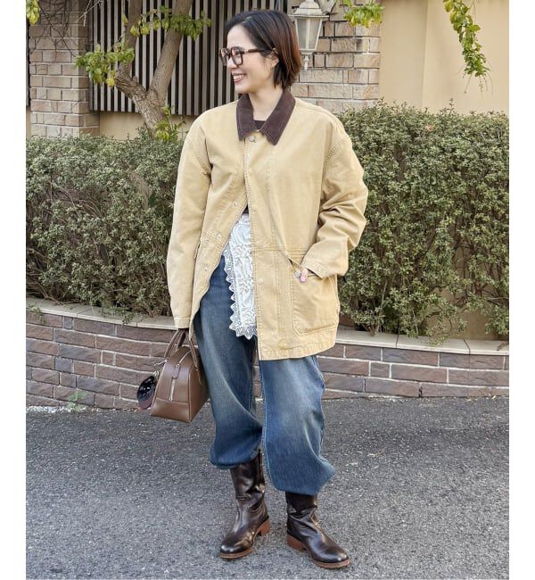 JOURNAL STANDARD「《追加》別注【LEVI&rsquo;S(R)/リーバイス(R)】 for JS LOW LOOSE 29」|デニム|