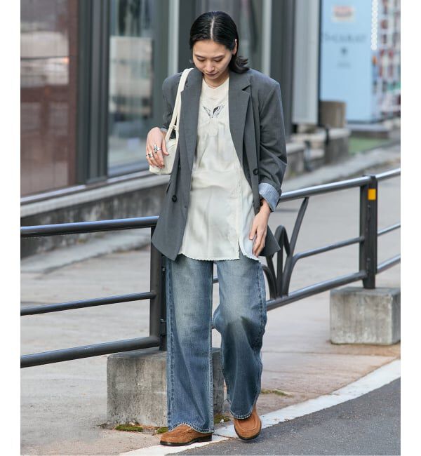 JOURNAL STANDARD「《追加》別注【LEVI&rsquo;S(R)/リーバイス(R)】 for JS LOW LOOSE 29」|デニム|