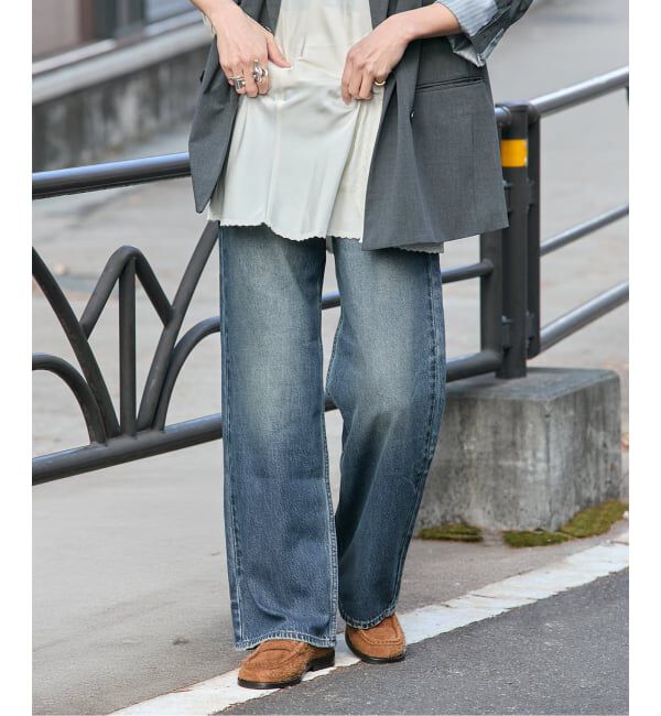 JOURNAL STANDARD「《追加》別注【LEVI&rsquo;S(R)/リーバイス(R)】 for JS LOW LOOSE 29」|デニム|