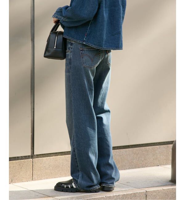 JOURNAL STANDARD「《追加》別注【LEVI&rsquo;S(R)/リーバイス(R)】 for JS LOW LOOSE 31」|デニム|
