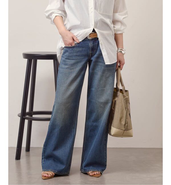 JOURNAL STANDARD「《追加》別注【LEVI&rsquo;S(R)/リーバイス(R)】 for JS LOW LOOSE 31」|デニム|