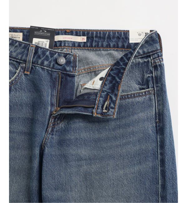 JOURNAL STANDARD「《追加》別注【LEVI&rsquo;S(R)/リーバイス(R)】 for JS LOW LOOSE 31」|デニム|