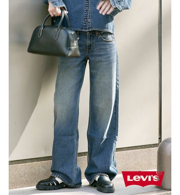 JOURNAL STANDARD「《追加》別注【LEVI&rsquo;S(R)/リーバイス(R)】 for JS LOW LOOSE 31」|デニム|