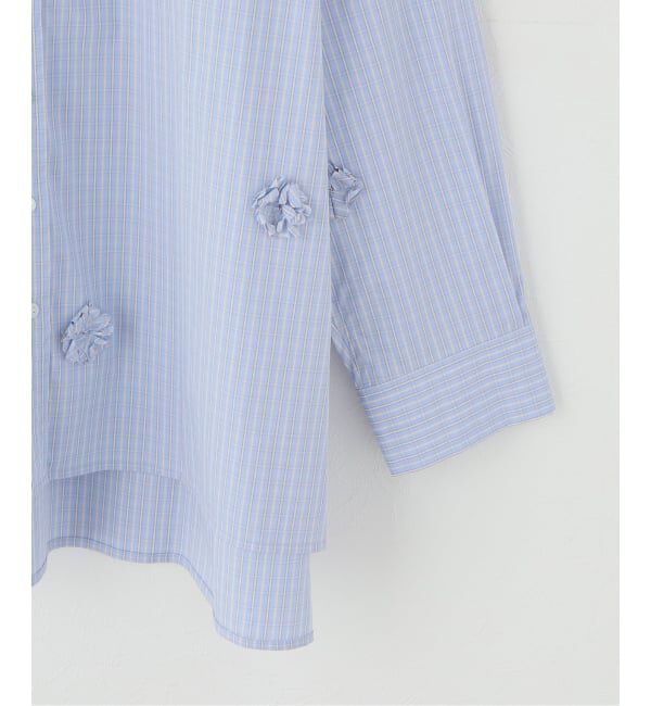 JOURNAL STANDARD relume「【PROVOKE/プロヴォーク】flowerdot big shirt」|シャツ・ブラウス|
