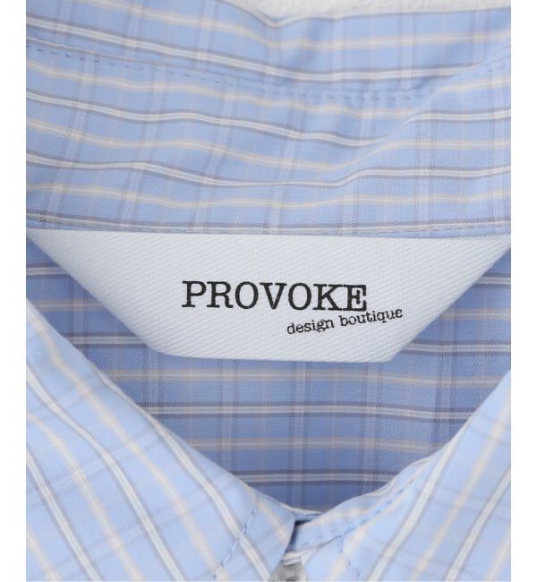 JOURNAL STANDARD relume「【PROVOKE/プロヴォーク】flowerdot big shirt」|シャツ・ブラウス|