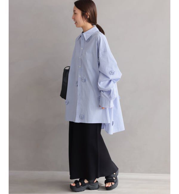 JOURNAL STANDARD relume「【PROVOKE/プロヴォーク】flowerdot big shirt」|シャツ・ブラウス|