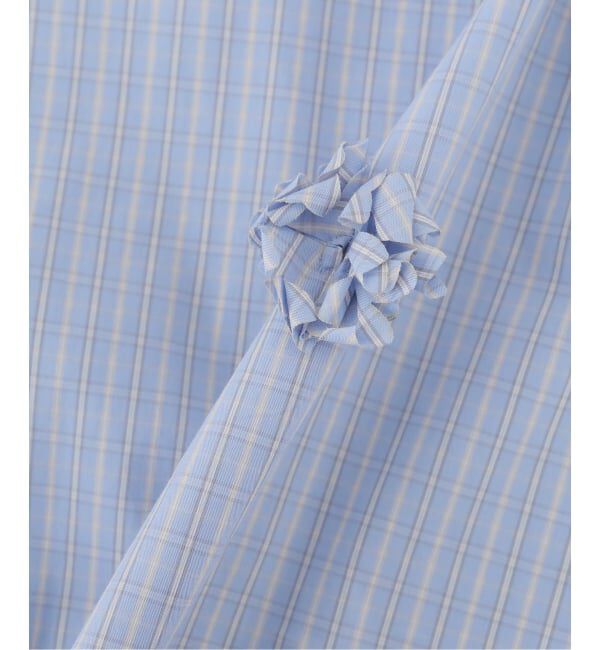 JOURNAL STANDARD relume「【PROVOKE/プロヴォーク】flowerdot big shirt」|シャツ・ブラウス|