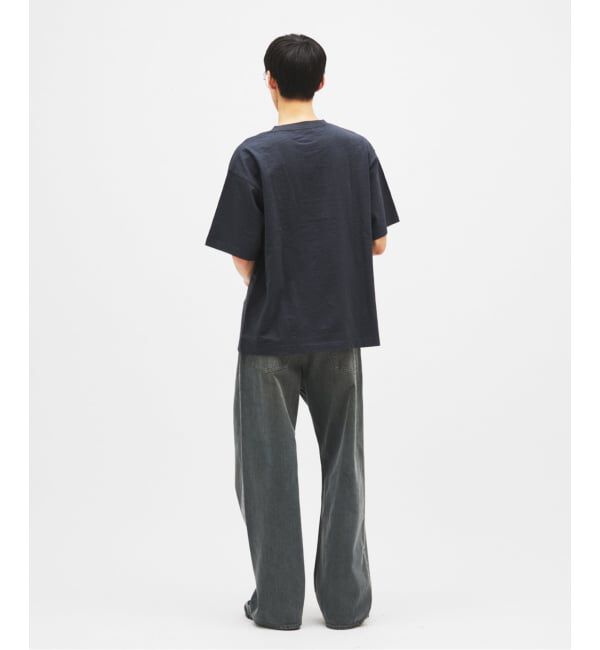 JOURNAL STANDARD「スラブ ヘンリー ネック 半袖 Tシャツ」|Tシャツ・カットソー|