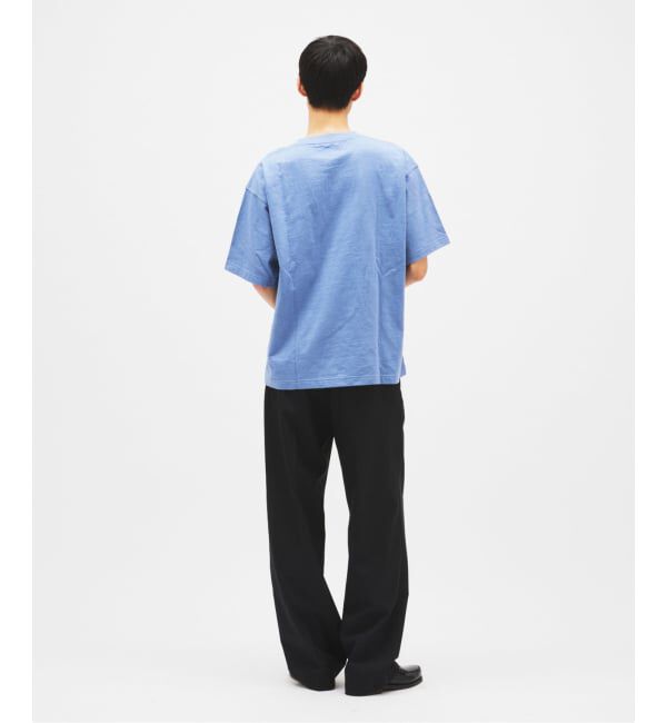 JOURNAL STANDARD「スラブ ヘンリー ネック 半袖 Tシャツ」|Tシャツ・カットソー|