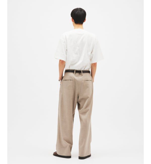 JOURNAL STANDARD「スラブ ヘンリー ネック 半袖 Tシャツ」|Tシャツ・カットソー|